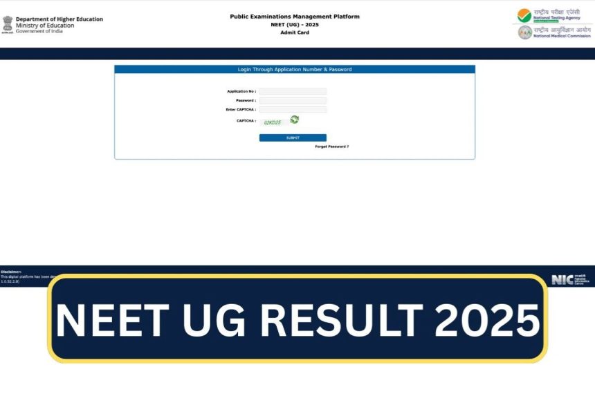 NEET UG 2025