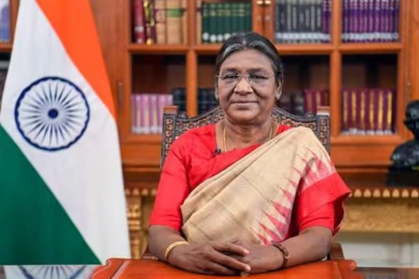 DRAUPADI MURMU