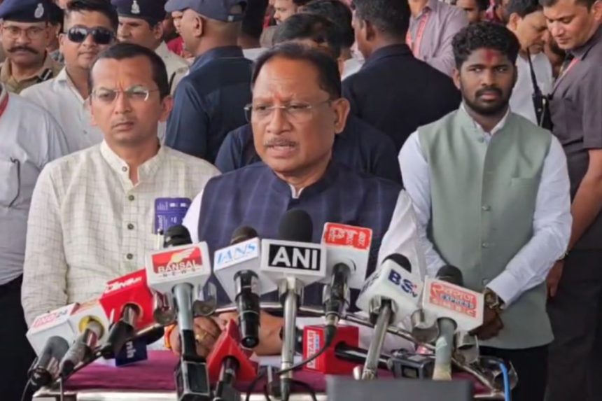 CM VISHNU DEO SAI
