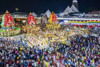 RATH YATRA STAMPEDE