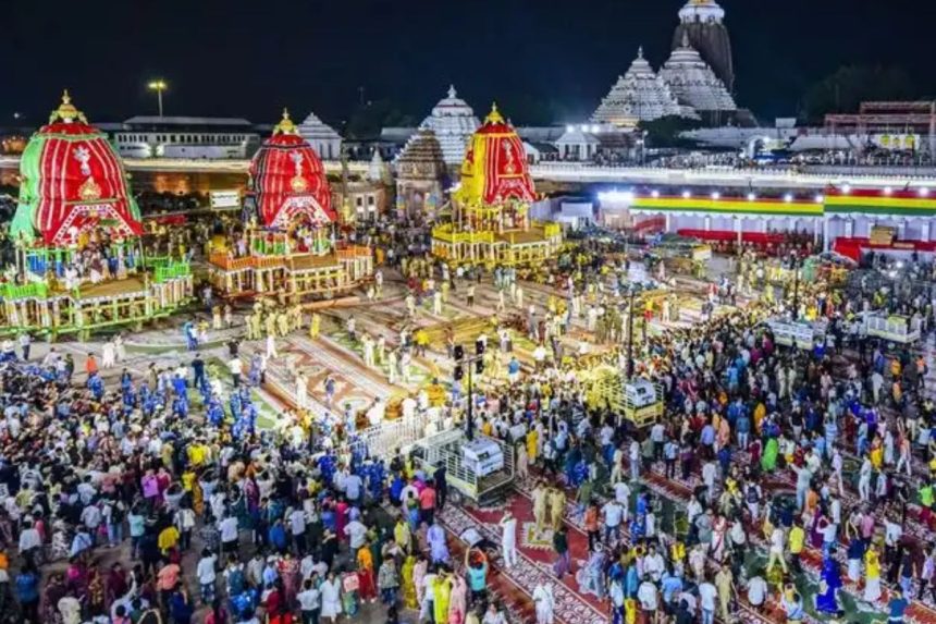 RATH YATRA STAMPEDE