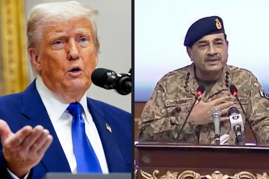 asim munir trump meeting