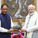 CM Sai told PM Modi