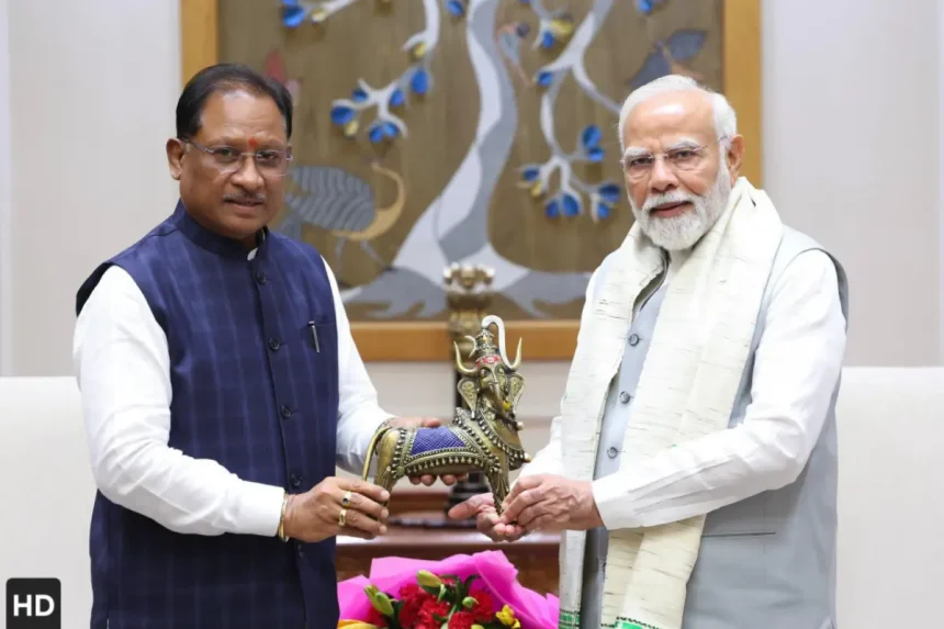CM Sai told PM Modi
