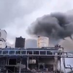 explosion in pharmaceutical factory