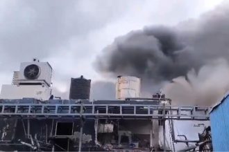 explosion in pharmaceutical factory