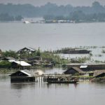 heavy rain in Northeast