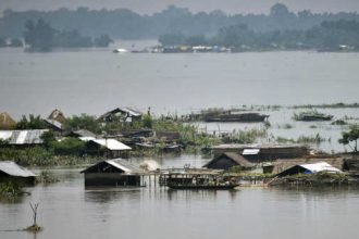 heavy rain in Northeast