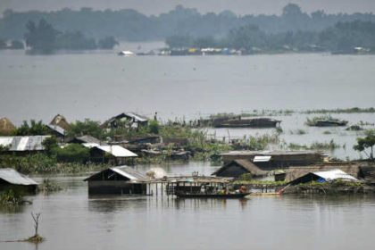 heavy rain in Northeast