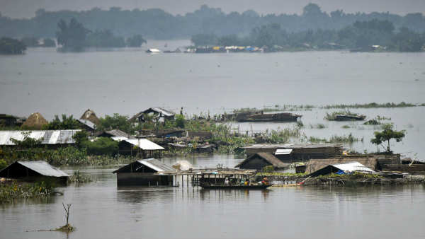 heavy rain in Northeast