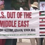 protest against america