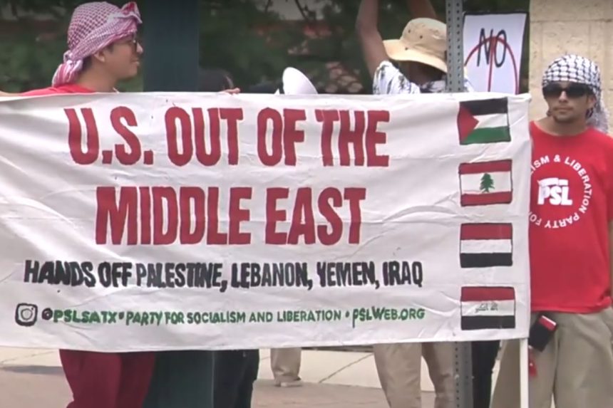 protest against america