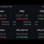 sensex nifty news