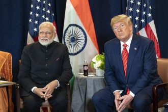trump and modi