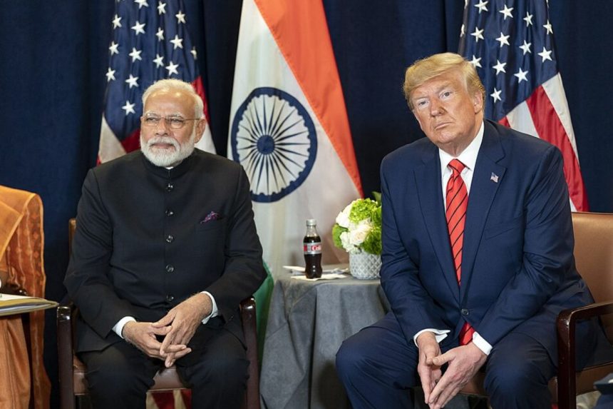 trump and modi