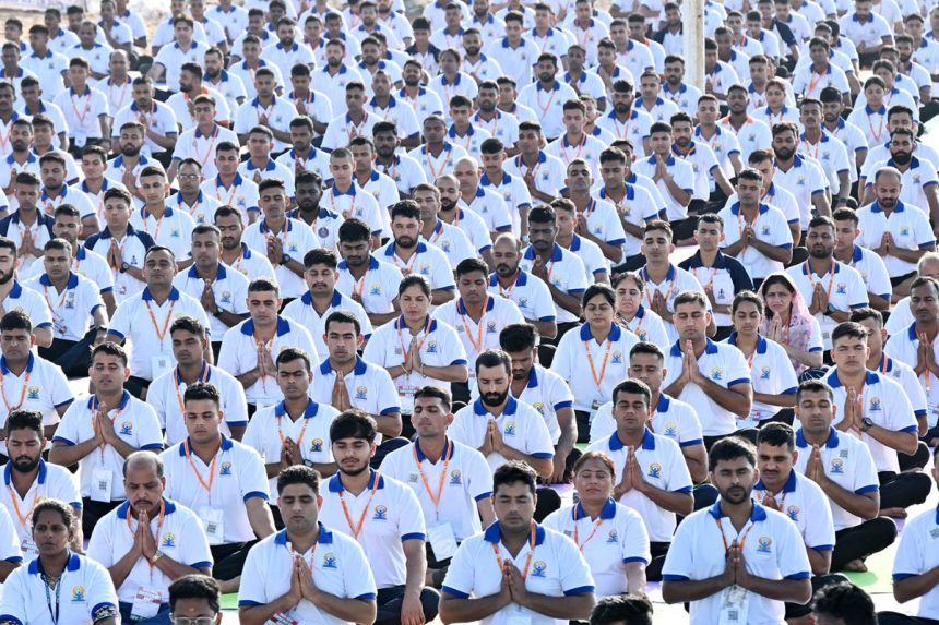 world yoga day