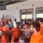 Attack by Kanwariyas on CRPF Jawan