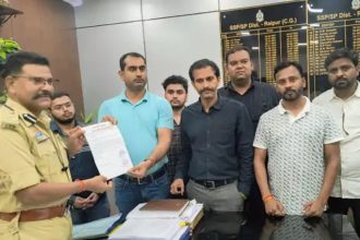 Attack on journalist in Raipur