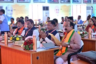 BJP MP MLA Training