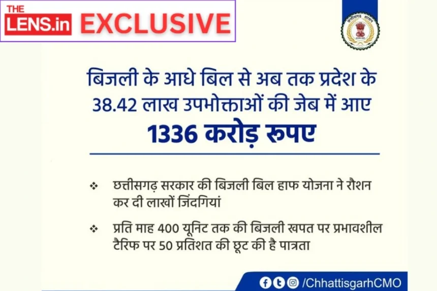 Bijli Bill Half Yojna