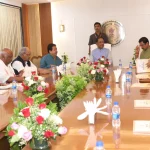CM Sai with MPs