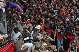 Chinnaswamy Stadium stampede