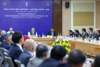 DG- IG Conference Chhattisgarh