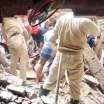 Delhi building collaps