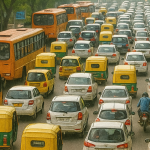 Delhi old vehicle