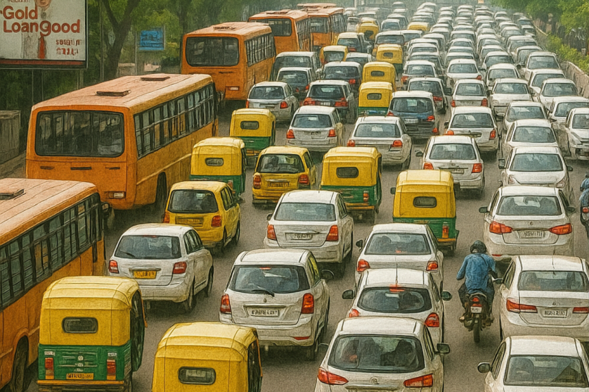 Delhi old vehicle