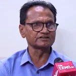 protest against liquor shop