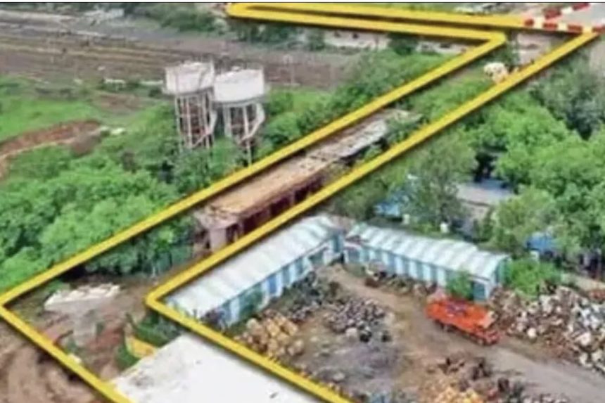 Indore Z Design Bridge