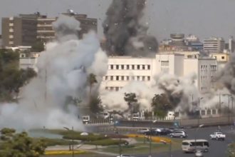 Israel attacks Syria