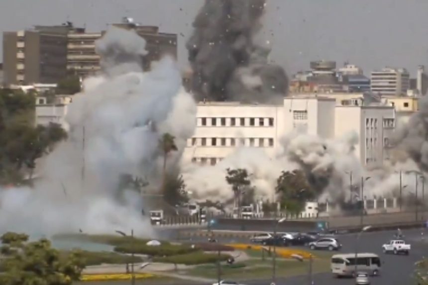 Israel attacks Syria
