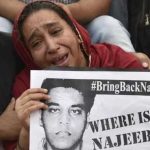 JNU Missing student Najeeb Ahmed