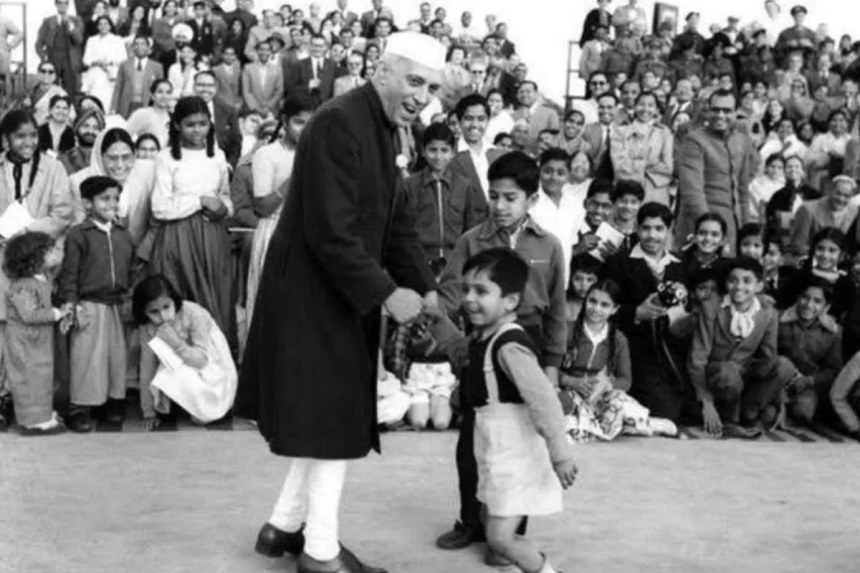 Jawaharlal Nehru Story