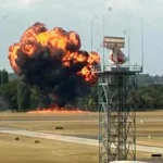 Southend airport crash
