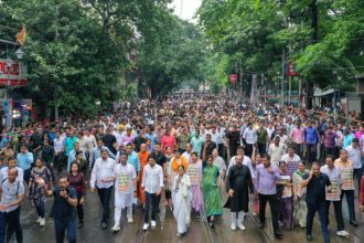 Mamata Banerjee March