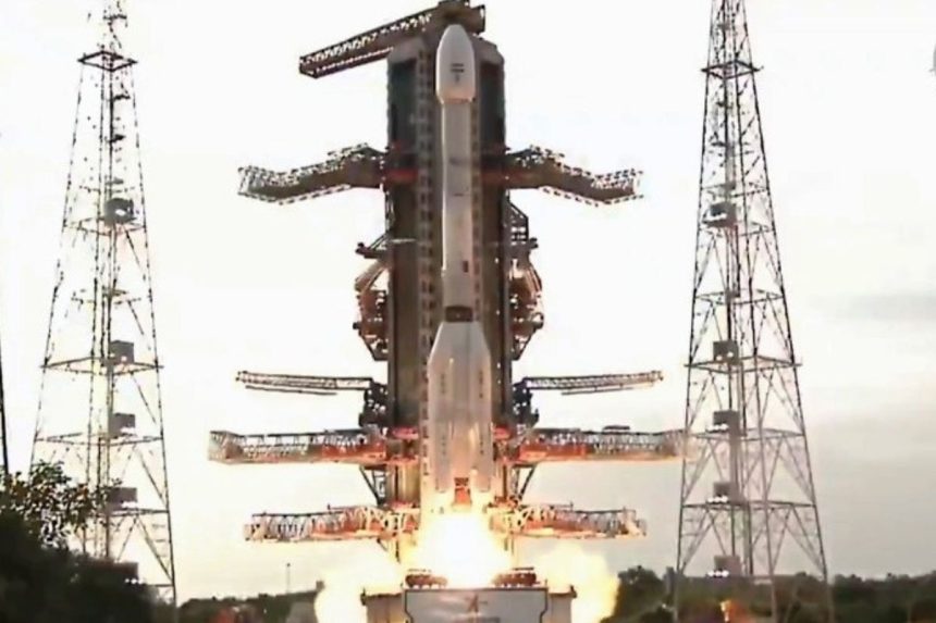 NISAR Satellite Launch