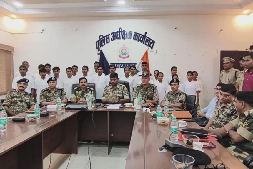 Naxalites surrendered