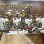 Naxalites Surrendered