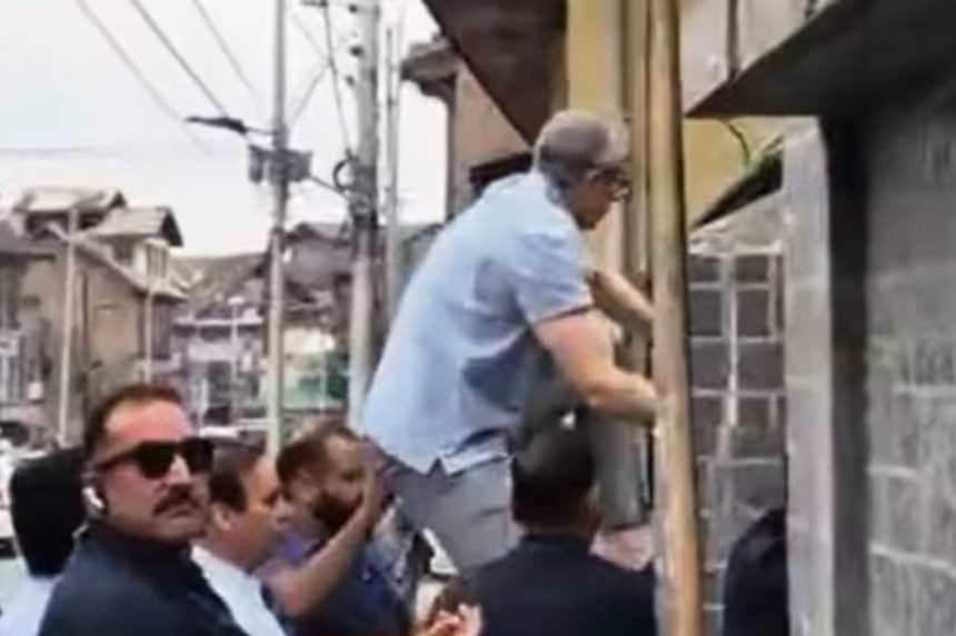 Omar Abdullah viral video