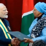 PM Modi in Namibia