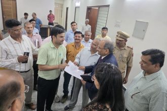 Public hearing in Meerut
