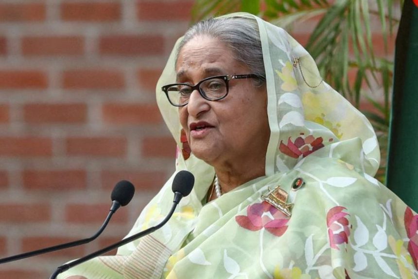 Sheikh Hasina sentenced