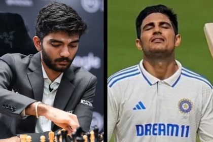 Shubham Gill, D Gukesh