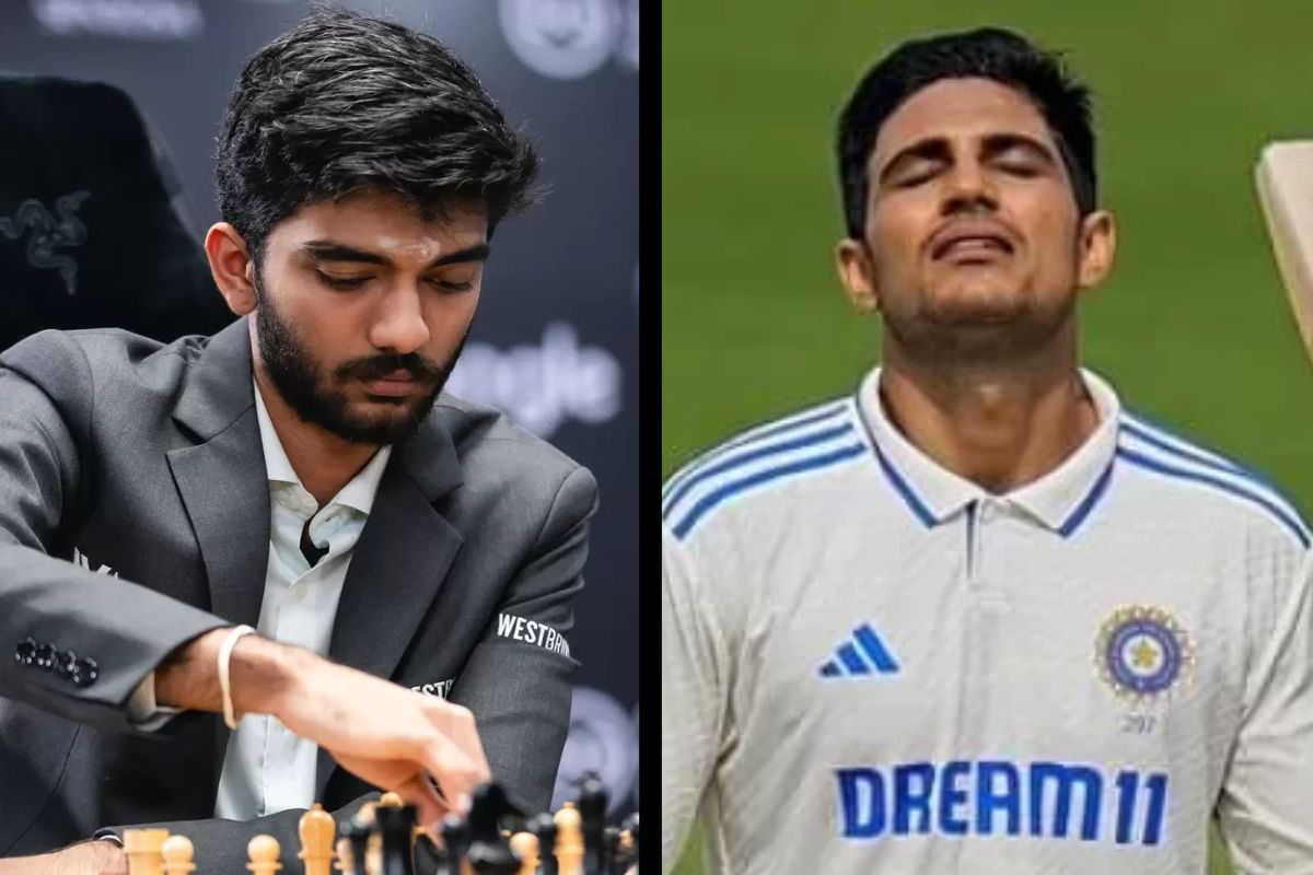 Shubham Gill, D Gukesh
