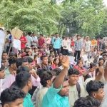 Sukma Student Protest