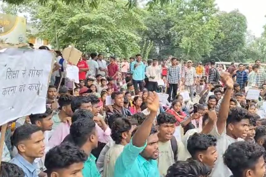 Sukma Student Protest