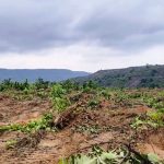 Tamnar villagers Protest